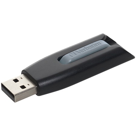 VERBATIM SuperSpeed 64GB USB 3.0 Store 'n' Go V3 Flash Drive 49174